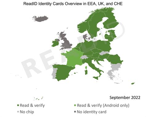 european countries with nfc